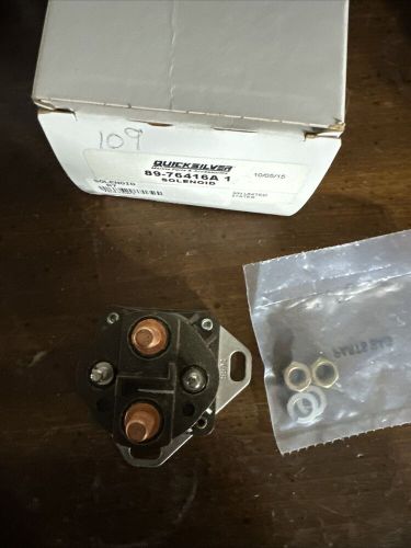 Nib mercruiser 18-5801 starter solenoid marine app 89-76416a 1