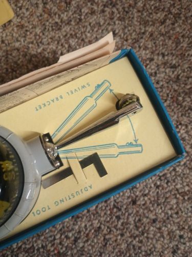 Vtg taylor navigator compass #2957 orignial box instrustions