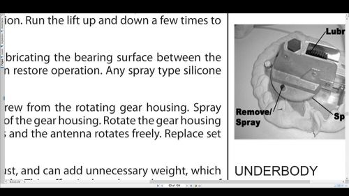 DAMON AVANTI MOTORHOME MANUALs 550p MotorCoach RV Service Maintenance Repair, US $19.99, image 5