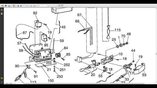 DAMON AVANTI MOTORHOME MANUALs 550p MotorCoach RV Service Maintenance Repair, US $19.99, image 7