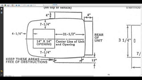 DAMON AVANTI MOTORHOME MANUALs 550p MotorCoach RV Service Maintenance Repair, US $19.99, image 8