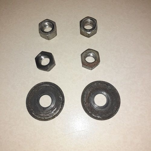 Wheel nuts 7/16-20 and washers snapper 21 inch push mower 21405-2