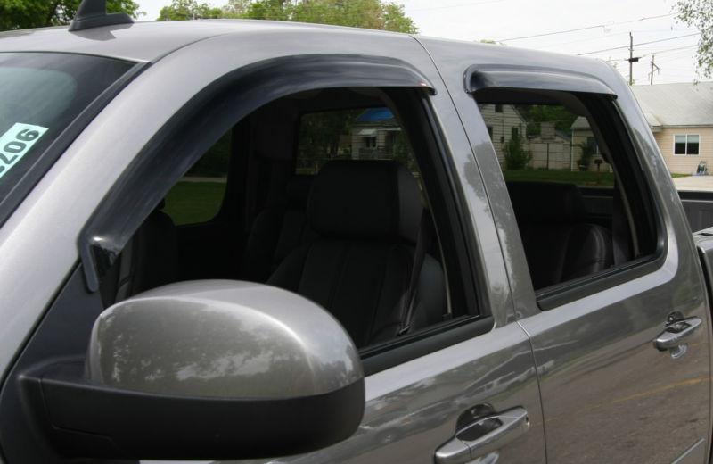 Vent shade visor 2009 - 2013 ford f150 super cab window visor shades
