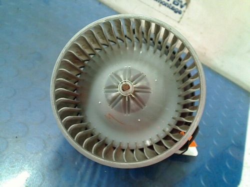 Heater fan engine heat fan engine toyota corolla verso (r10/11) 2006 013011601-