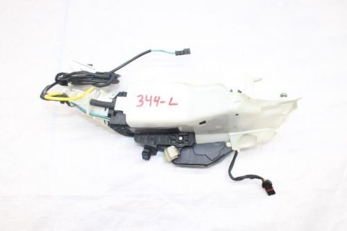 2005 mercedes sl500 r230 roadster #344 left door lock latch actuator keyless go