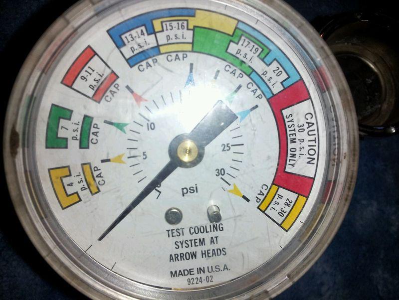 Stant st 270 12270 cooling system pressure tester 