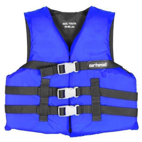 Airhead 3000202abl childrens general purpose life jacket, coast guard approved