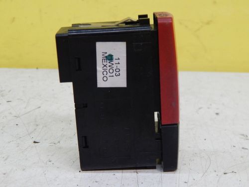 Range rover vogue td6 auto estate 5 door 2002-2005 hazard switch61316901768