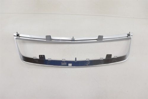 New oem gm radiator grille molding chrome 15853884 chevrolet malibu 2006-2008