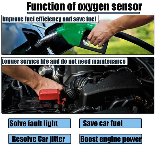 Downstream nox sensor 12669595 5wk96645h for chevrolet express 2500 gmc savana