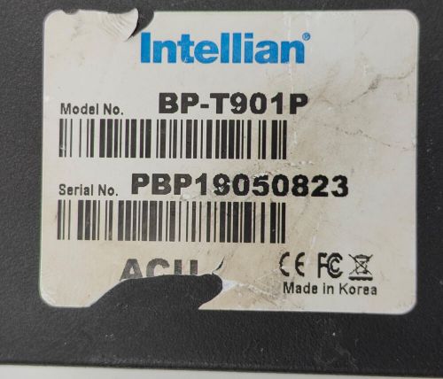 Intellian bpt901p antenna control unit (acu), hc#356 ( turns on tested)