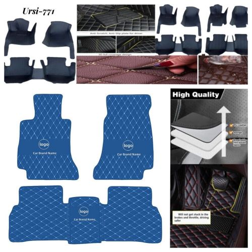 Fit for cadillac escalade 2002-2020 car floor mats carpets handmade luxury cargo