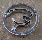 Mercury cougar grill emblem badge decal logo symbol front grille oem genuine