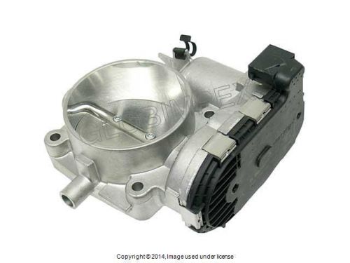 Mercedes (2001-2010) throttle housing bosch oem + 1 year warranty