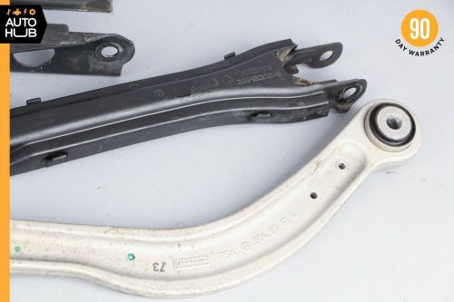 08-17 mercede w207 e550 c350 rear left tie rod control arm set of 5 oem 30k