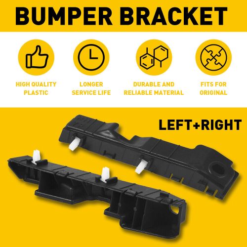 Bumper 2011-2015 bracket for sonata hyundai set of front 2 left &amp; right side ejj