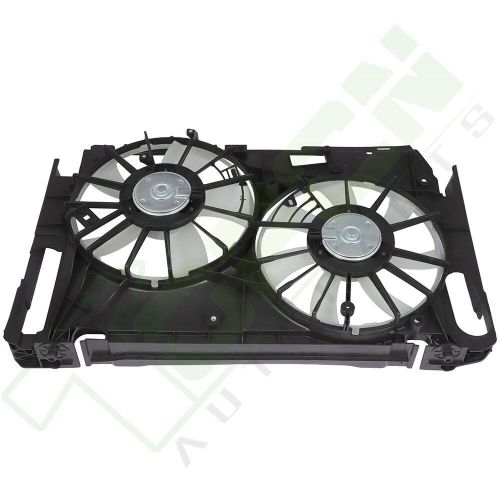 Engine radiator and cooling fan assembly for 2009 2010 2011 2012 toyota rav4