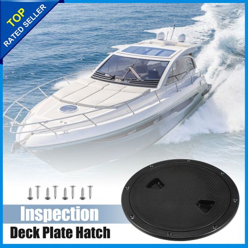 Universal 8&#034; boat inspection hatch inspection hatch deck plate pack of 1