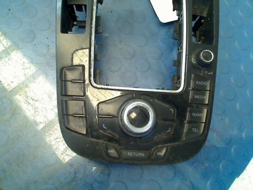 Radio controls audi a4 avant (b8) 2011 8t0919609wfx-