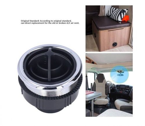 2pcs round air conditioning vent ac deflector outlet vent thread style for rv