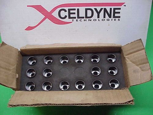 16 xceldyne .937&#034; keyway centered roller lifters with .850&#034; roller wheels jesel