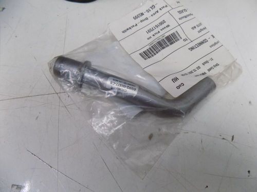 Genuine range rover evoque freelander 2.2 diesel turbo oil return pipe lr009341