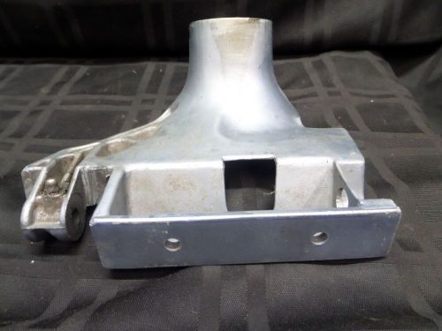 1986 evinrude e15rcde 15hp tiller steering bracket 396609 outboard motor johnson