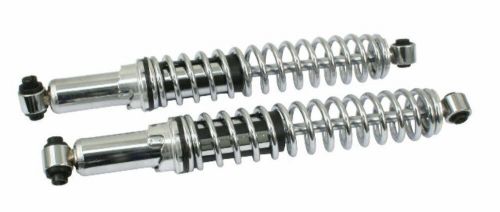 Empi chrome adjustable coil-over shocks pair fits vw bug dune buggy 17-2819-8