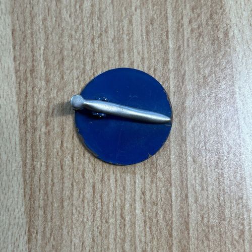 Vintage mercedes benz blue pin-