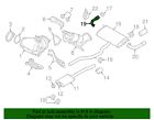 Genuine volvo tail pipe extension 31452664