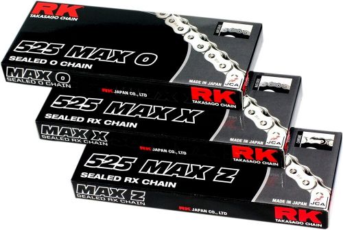 Rk 525 max-o chain natural 108