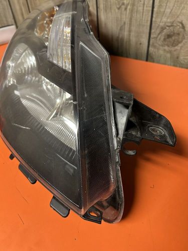 ⭐️ 2007 2008 2009 nissan altima sedan right passenger rh side headlight black