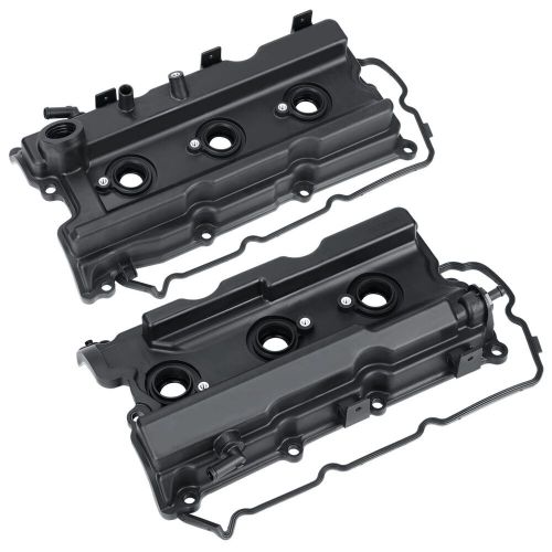 1pair valve cover set fit nissan frontier/nv1500/nv2500/nv3500/xterra/pathfinder