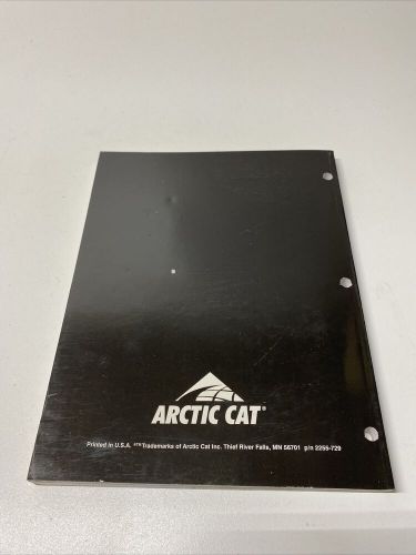 1998 arctic cat z440 service manual 2255-729