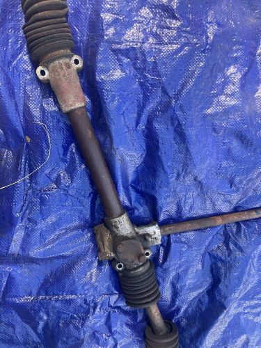 Mg mgb steering rack and pinion chrome bumper cars