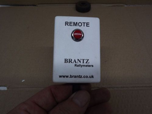 Brantz hard wired remote reset / zero, rally, navigation, trip computer, 4x4