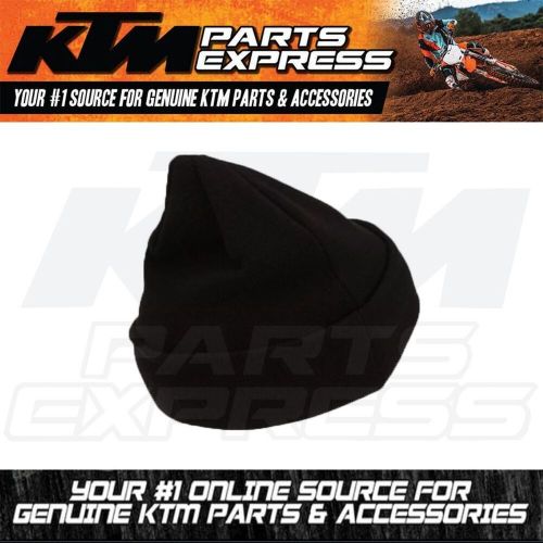 New ktm red bull black carbon beanie 100% acrylic 3rb240063600