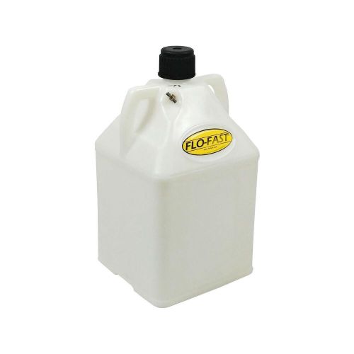 Flo-fast 15503 racing 15 gallon clear utility jug