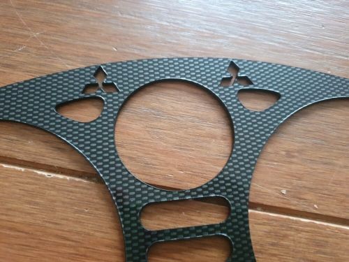 Mitsubishi gto dial clock surround bezel vr-4 stealth 3000 gt 3000gt