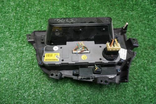 2014 15 kia optima ac control oem 972502txxx