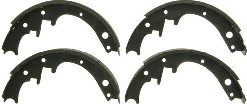 Wagner pab267r brake shoe-thermoquiet brake shoe