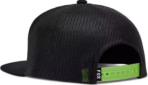 Fox racing fox x kawasaki youth snapback hat black