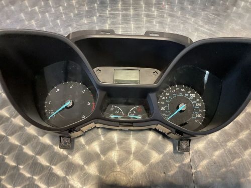 Ford connect 1.5 tdci van 2015-2019 1.5 speedo clocks ft1t-10849-df