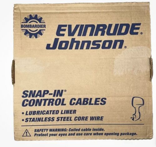 Johnson evinrude omc #176113 m10-sd control series 740 control cable - 13 ft. cs