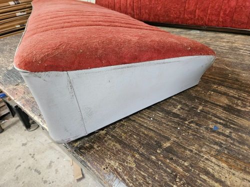 1960s saab 96 oem rear back bench seat bull nose sport 2 stroke