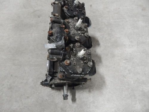 Arctic cat snowmobile 1998-2000 zrt 600 ext 600 triple engine/motor 0662-210