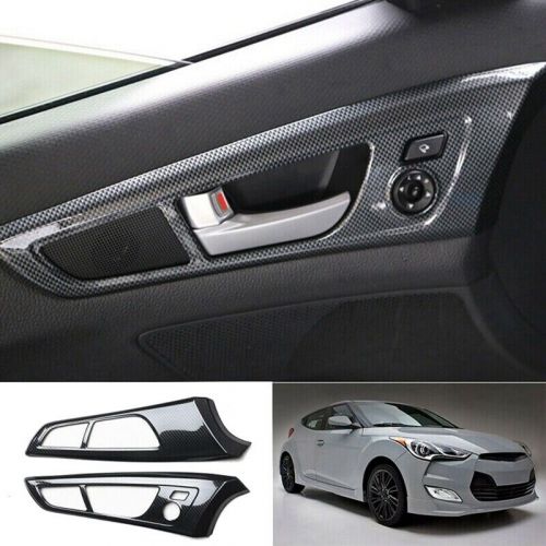 2pcs interior handle cover trim strips decoration for 6265-