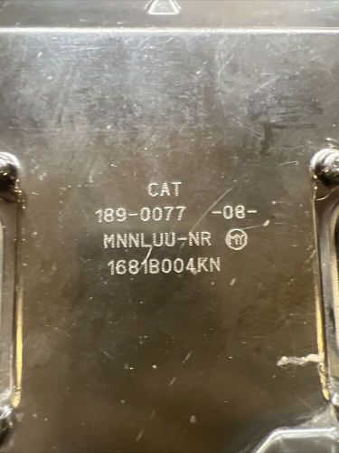 189-0077 - cat control gp 30 days warranty sticker sealed.