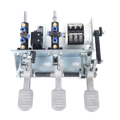 Tire changer machine alloy frame 3 pedal air pneumatic valve&amp;switch control part