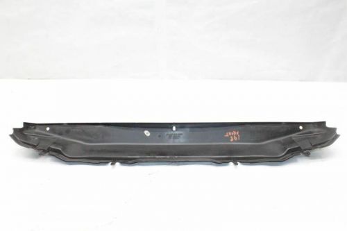 2003 mercedes sl500 r230 roadster #198 upper radiator trim cover